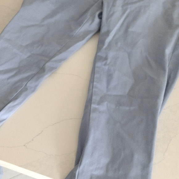 Men's Blue Banana Republic Fulton Skinny Fit 34/34 Blue - excellent condition - Picture 3 of 3